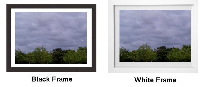 Storm Clouds Framed Print